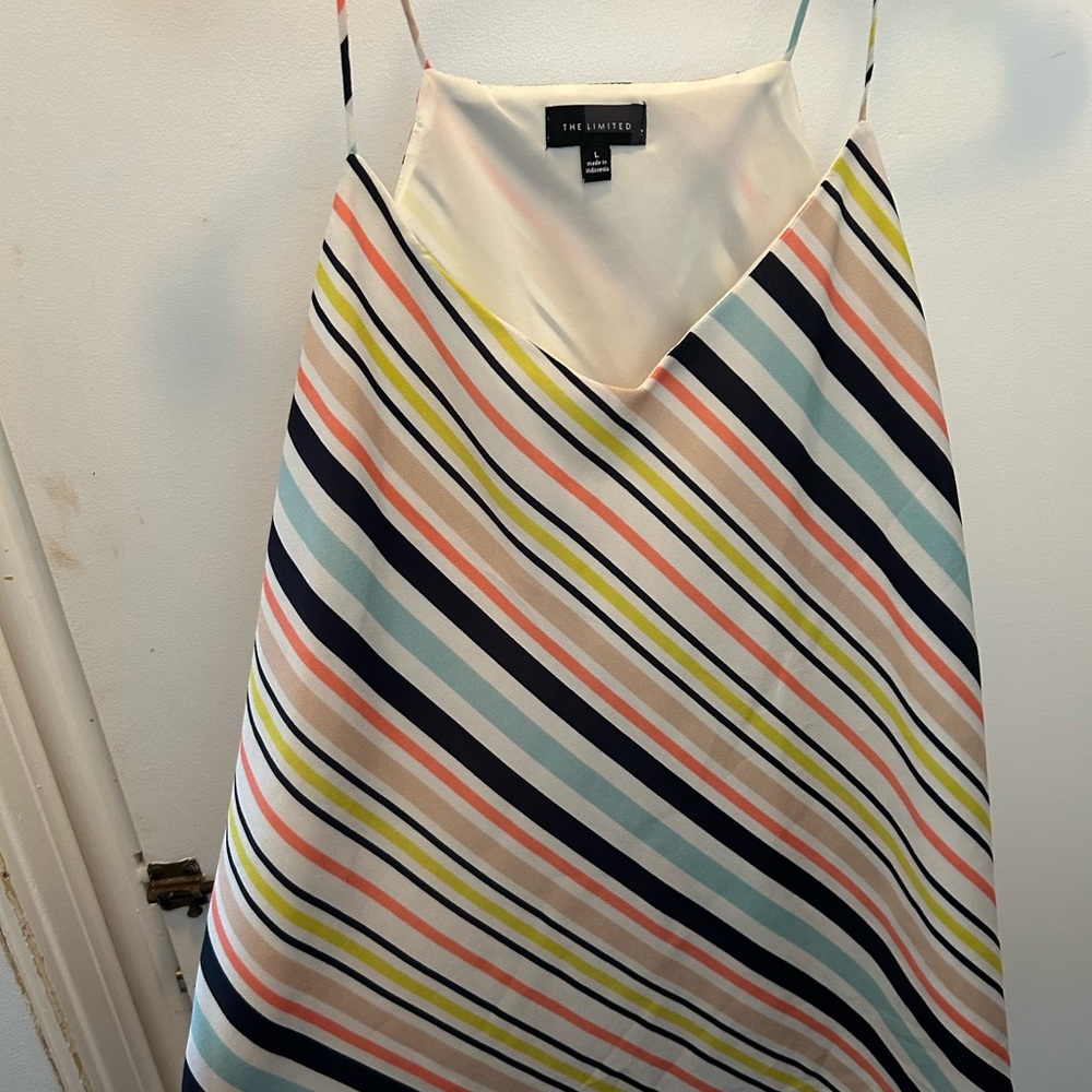 The Limited Women's Colorful Striped Cami Top